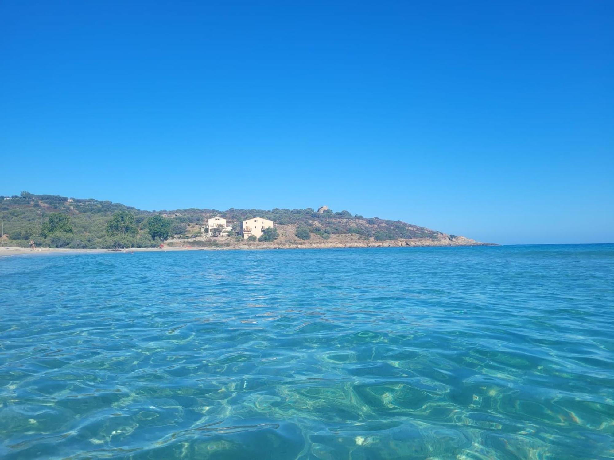 Charmant Petit Logement A 3 Kms De La Plage Belgodère Exterior foto