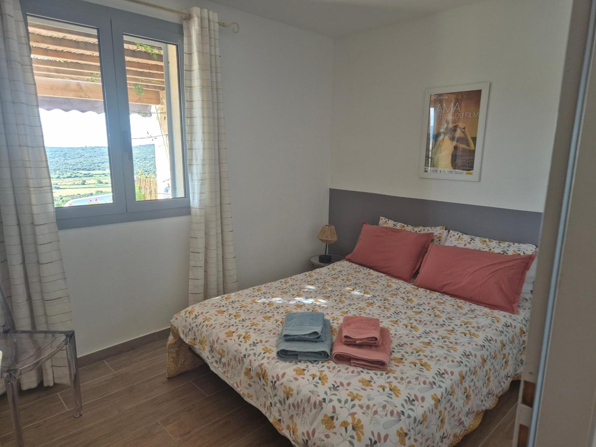 Charmant Petit Logement A 3 Kms De La Plage Belgodère Exterior foto