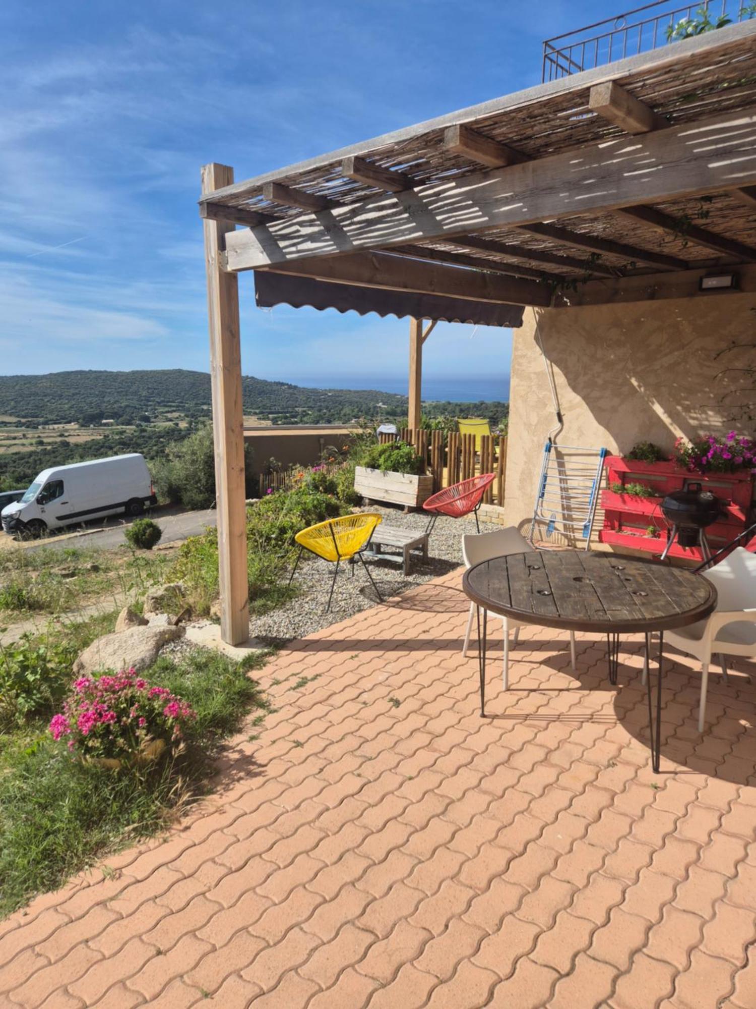 Charmant Petit Logement A 3 Kms De La Plage Belgodère Habitación foto