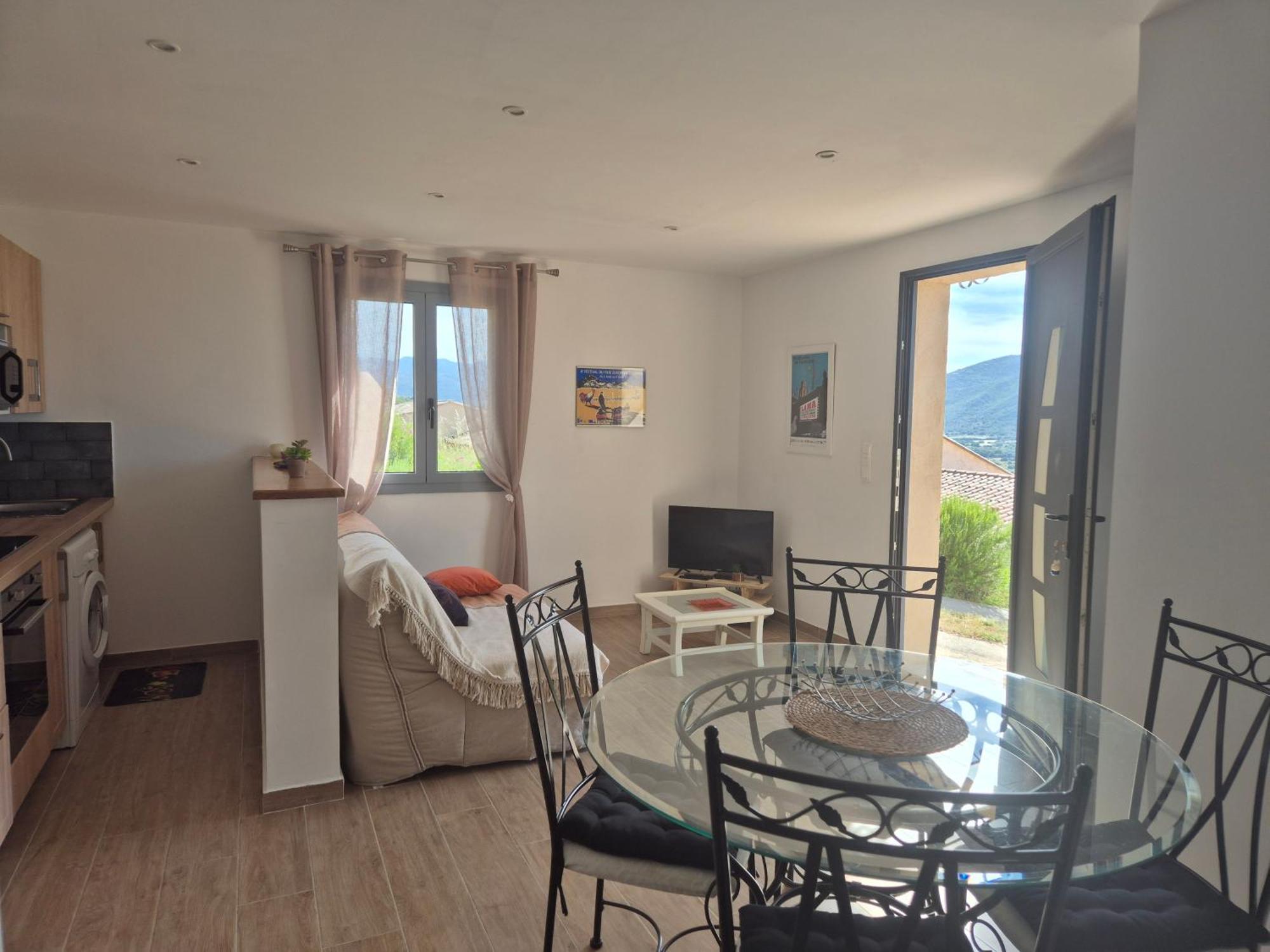Charmant Petit Logement A 3 Kms De La Plage Belgodère Exterior foto