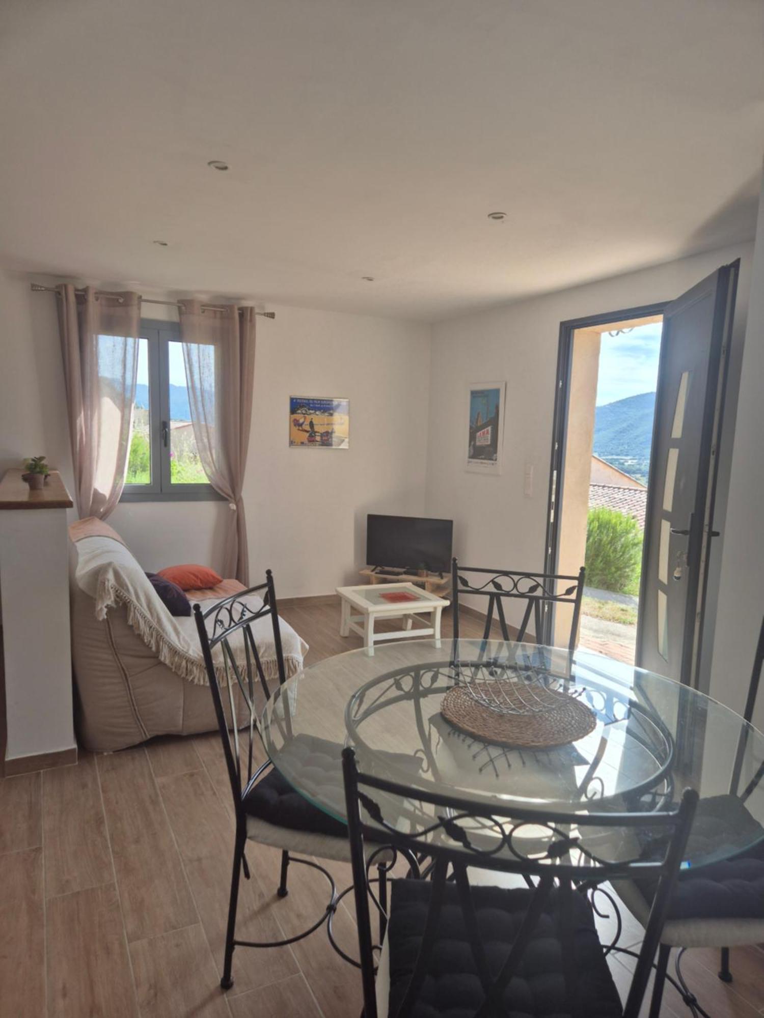 Charmant Petit Logement A 3 Kms De La Plage Belgodère Habitación foto