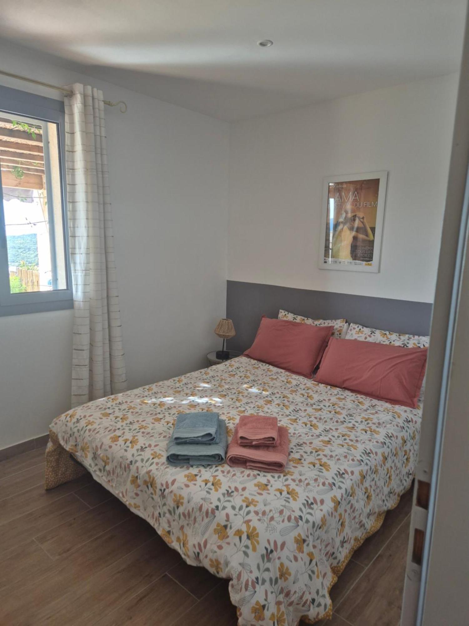 Charmant Petit Logement A 3 Kms De La Plage Belgodère Exterior foto